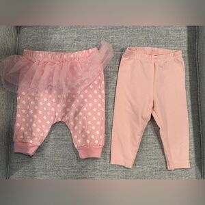 Carter's Soft Pink Baby Leggings